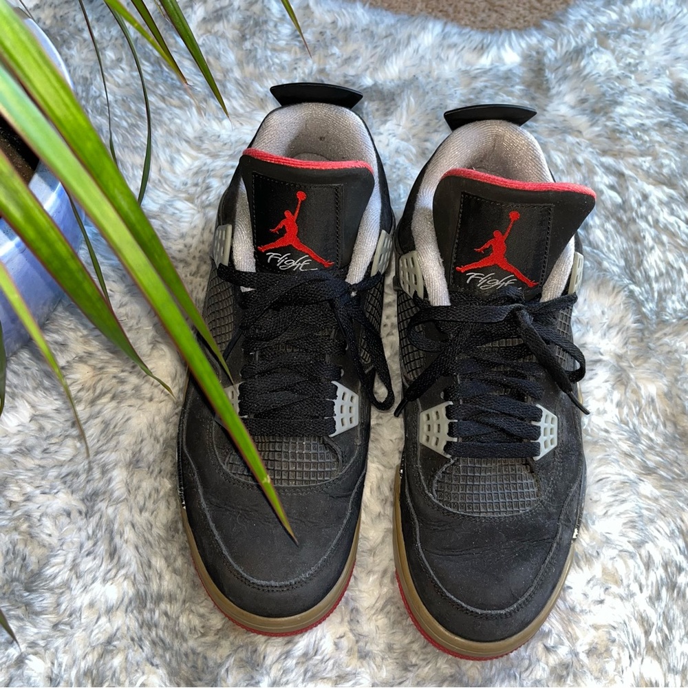 •Jordan• Air Bred 4’s
